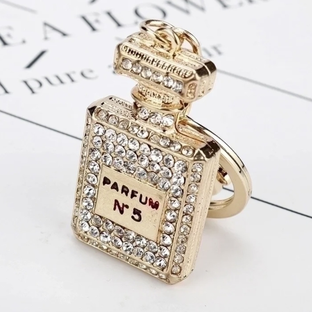Fashion Purse Charm Bottles Three Pcs. - Picture 5 of 5